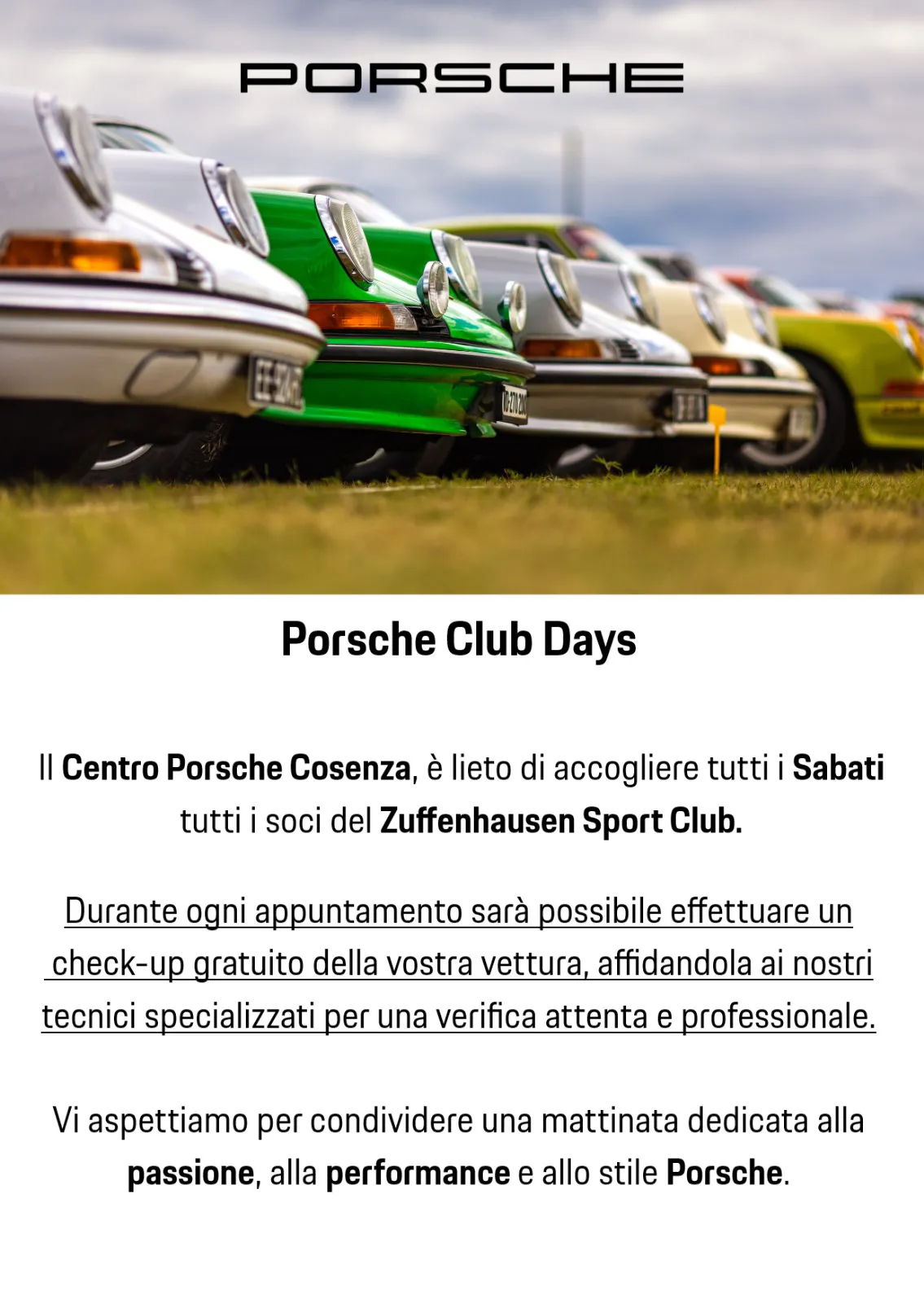 Porsche Cosenza