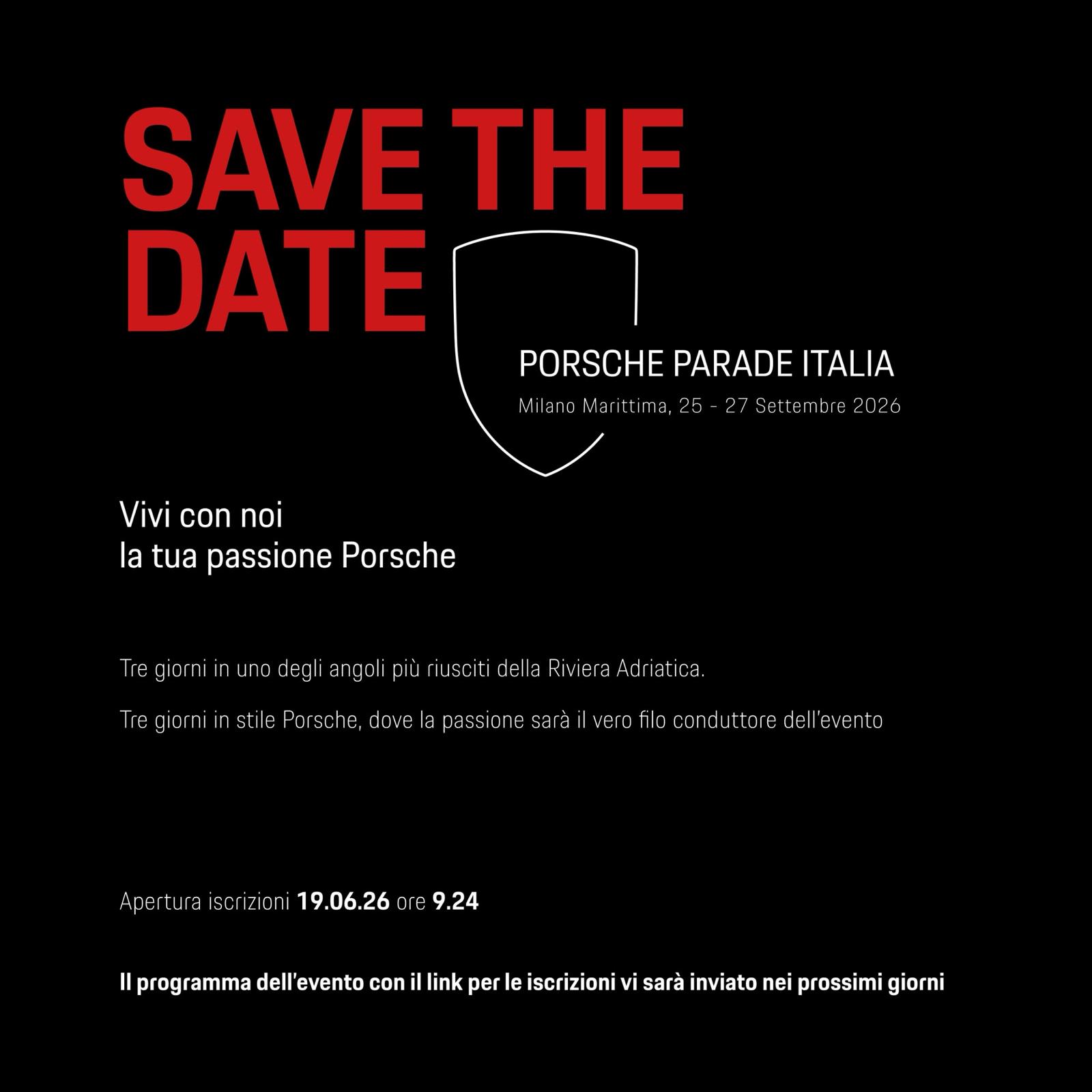 Porsche Parade Italia