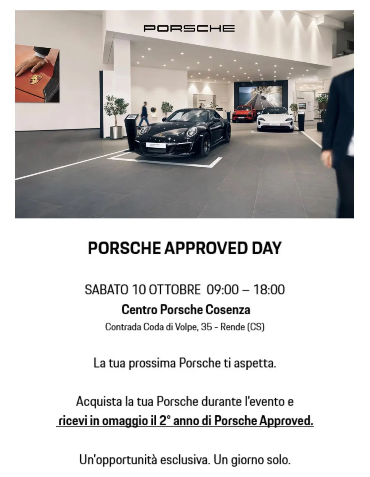 porsche approved day Porsche Approved Day